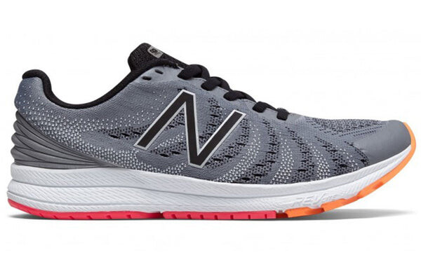Кроссовки fuelcore rush v3 сталь New Balance, серый — фото 2