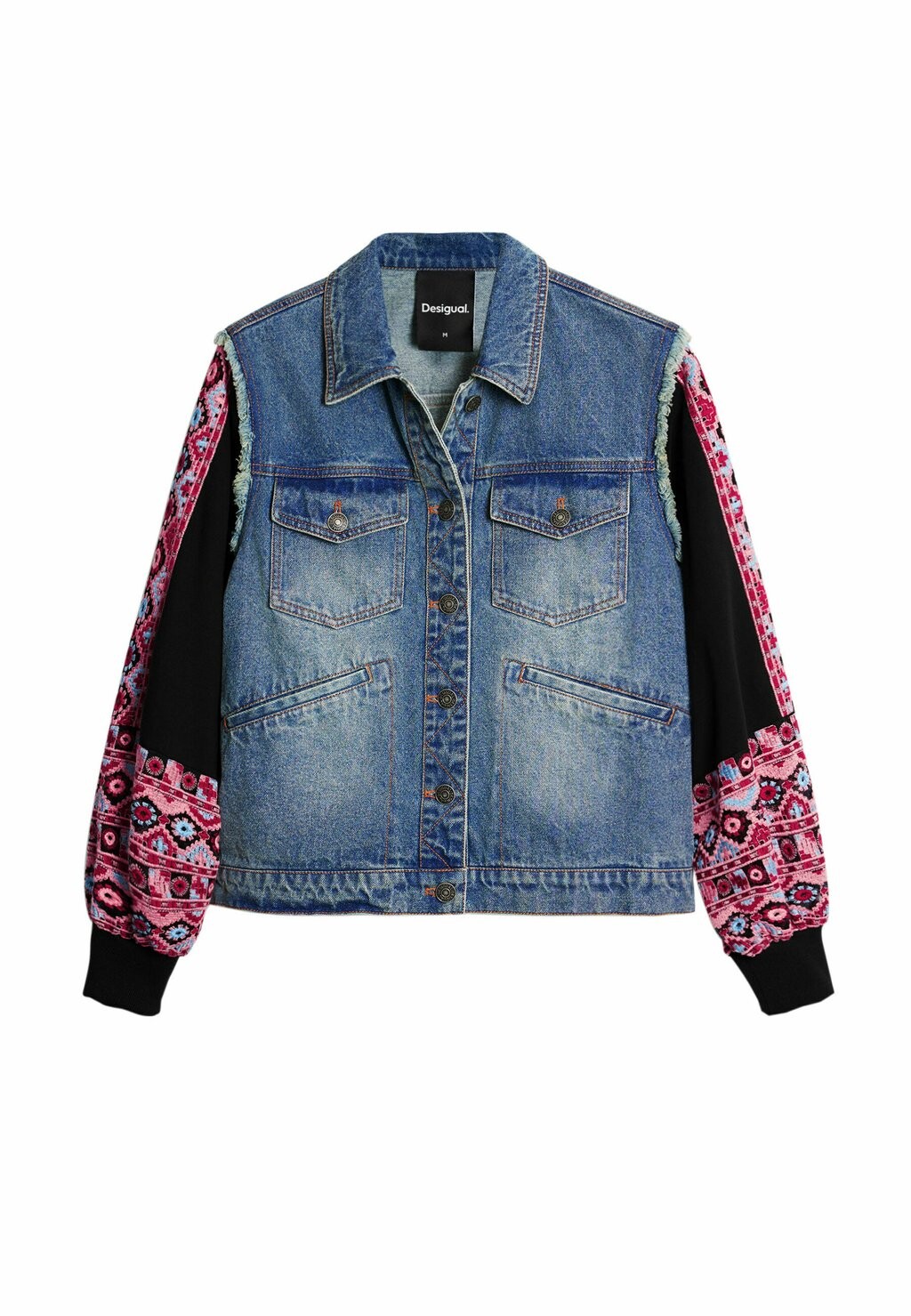 

Джинсовая куртка Desigual, темно-синий