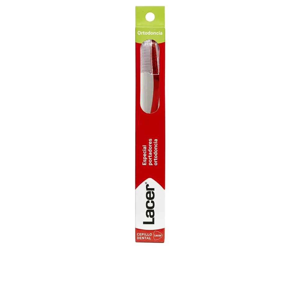 

Зубная щетка Cepillo dental ortodoncia #surtido Lacer, 1 шт.