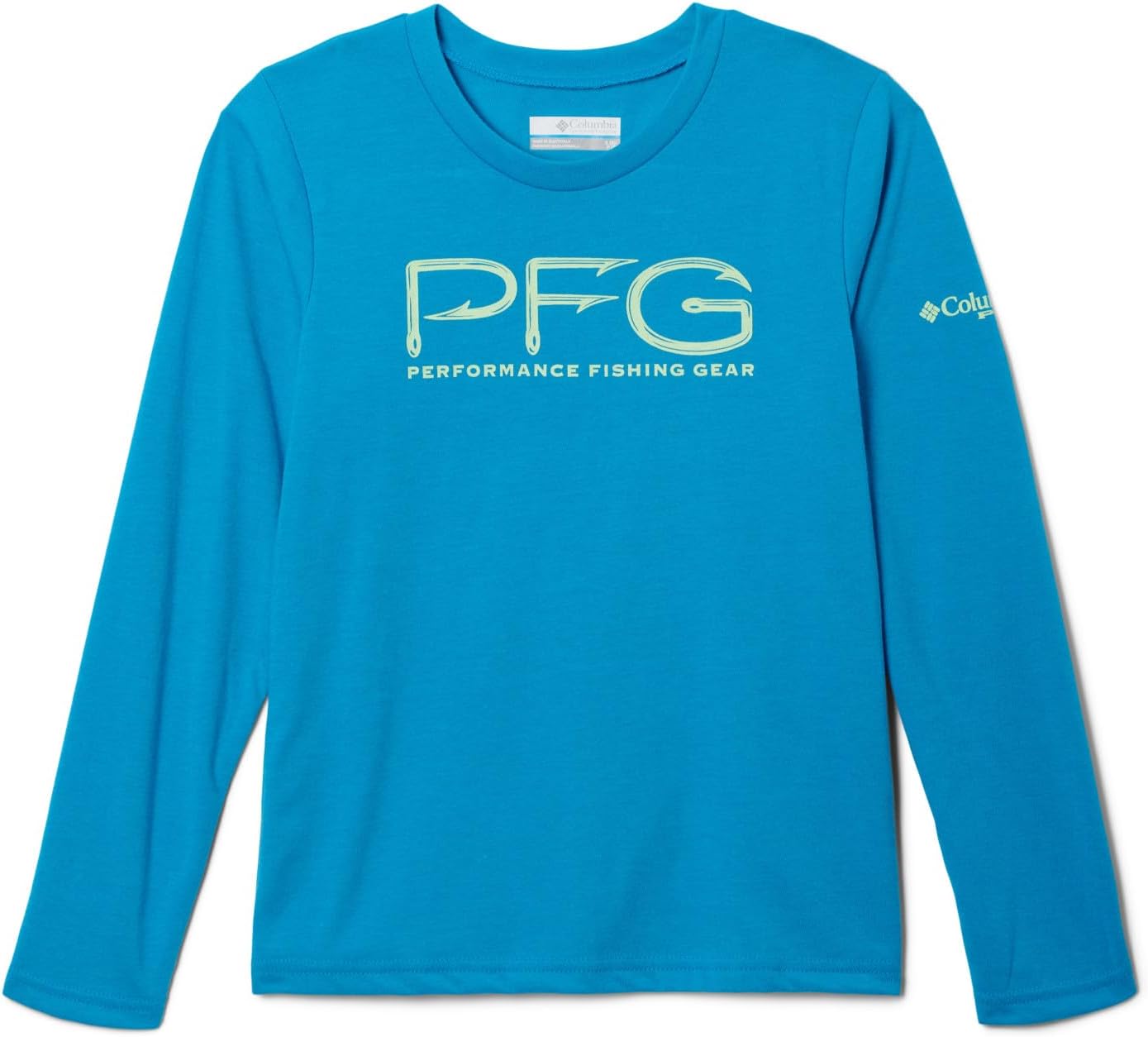 

Columbia Мальчиковая Футболка PFG с длинным рукавом и принтом, Pool, Key West Pfg Hooks