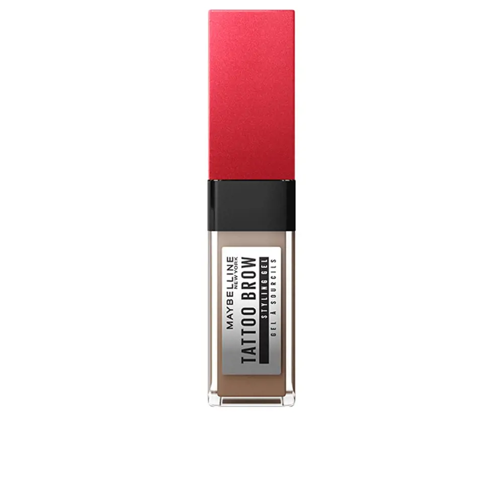 

Гель для укладки волос Tattoo brown styling gel Maybelline, цвет 250 blonde, 1 шт.
