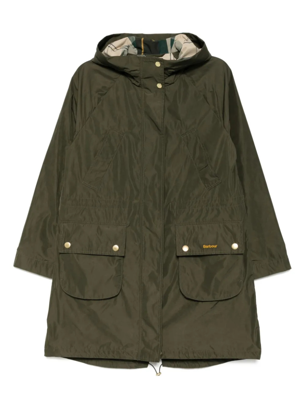 

Barbour непромокаемая куртка Una, зеленый