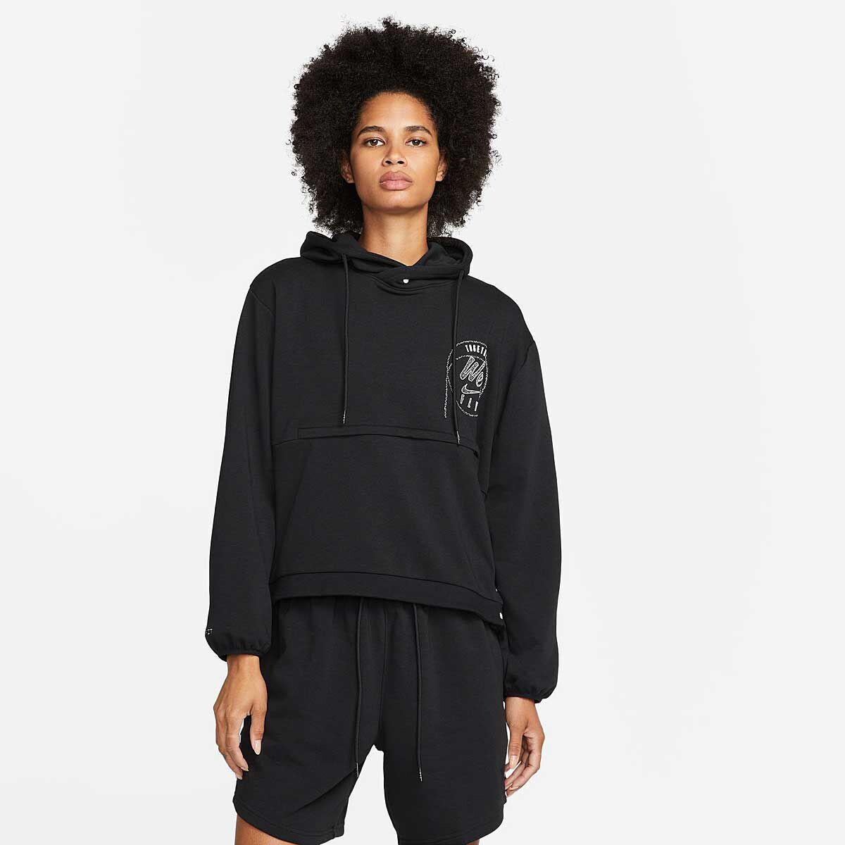 

Толстовка Dri-Fit PRM SSNL Hoody WOMENS Nike, цвет Schwarz/Weiß