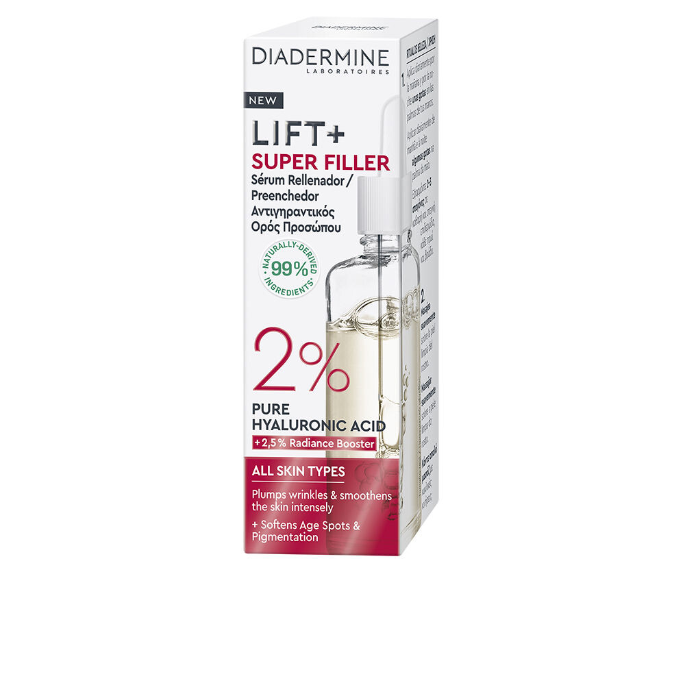 

Крем против морщин Lift + super filler serum rellenador Diadermine, 30 мл