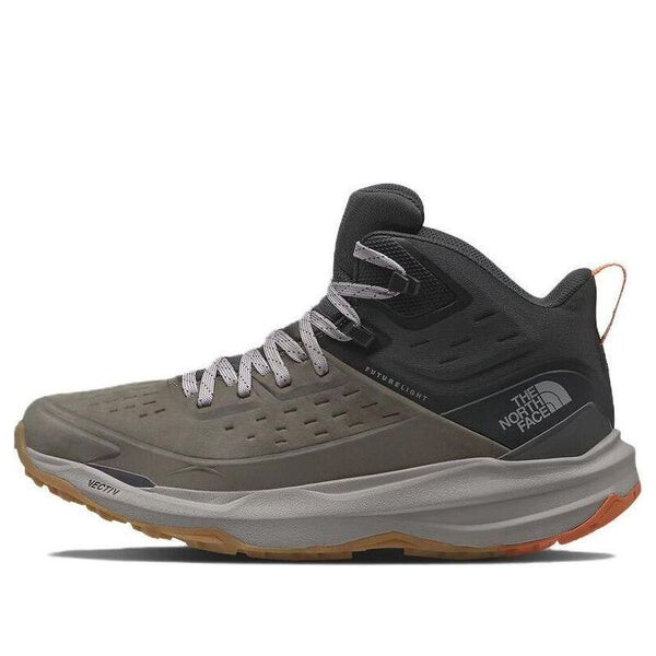 

Кроссовки vectiv exploris 2 mid futurelight hiking shoes 'olive green' The North Face, серый