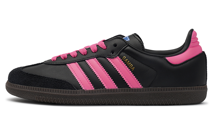 

Кроссовки Adidas Originals Samba Skateboard Shoes Women's Low-Top Black