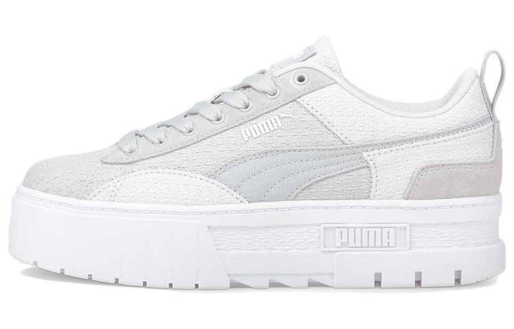 

Кроссовки PUMA Mayze Patchwork 'Gray White' Women's