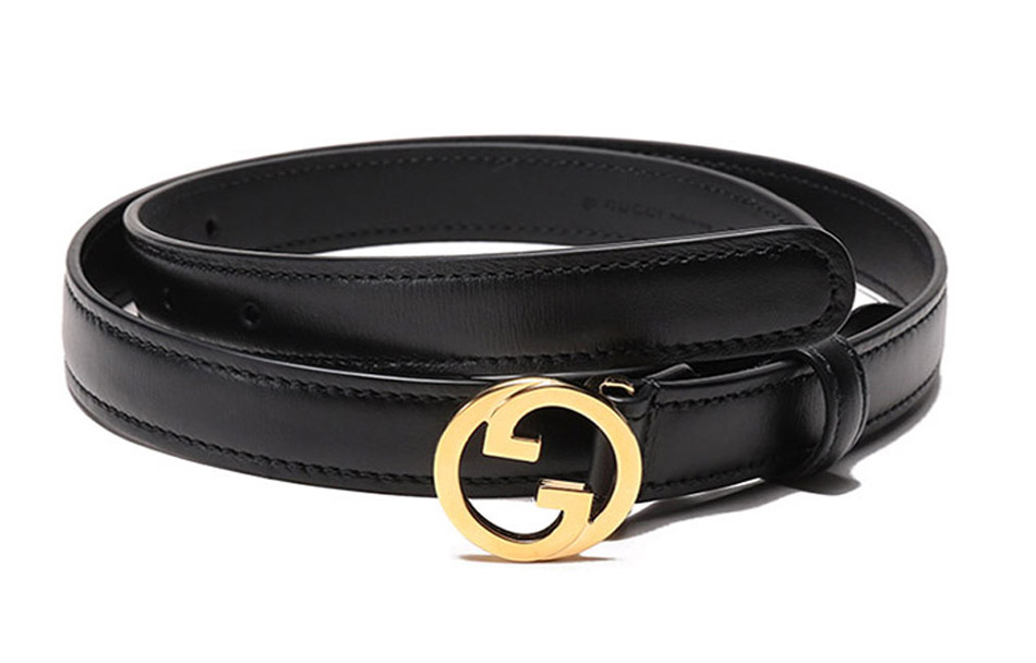 

Блонди Кожаный ремень GUCCI