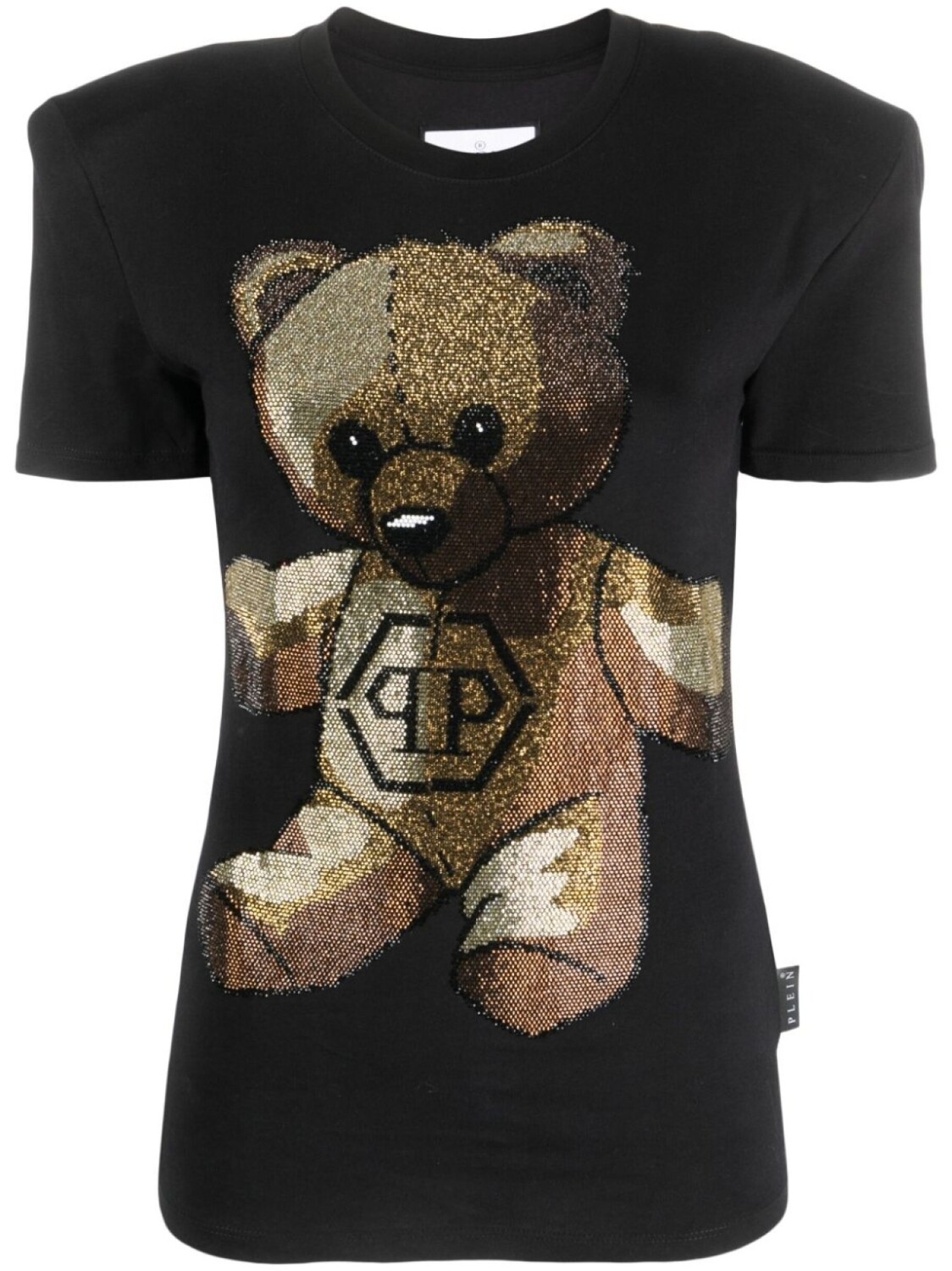

Футболка Sexy Pure Fit с кристаллами Philipp Plein, черный