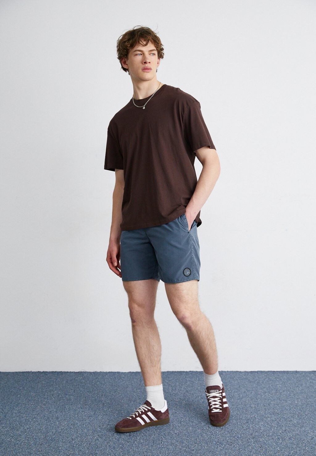 

Шорты Center Trunk Volcom, тёмно-грифельный