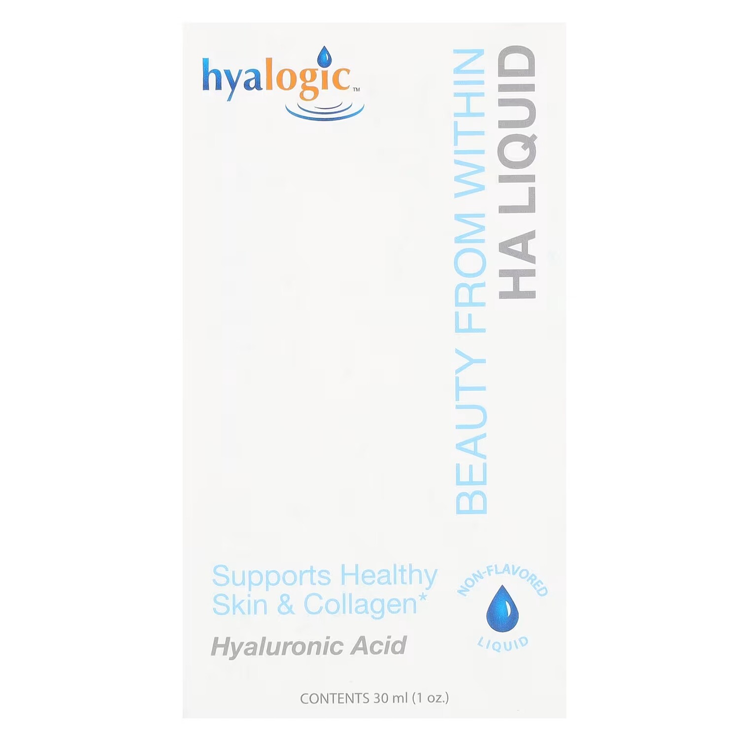 

Уход Hyalogic LLC Beauty From Within за кожей головы, 30 мл