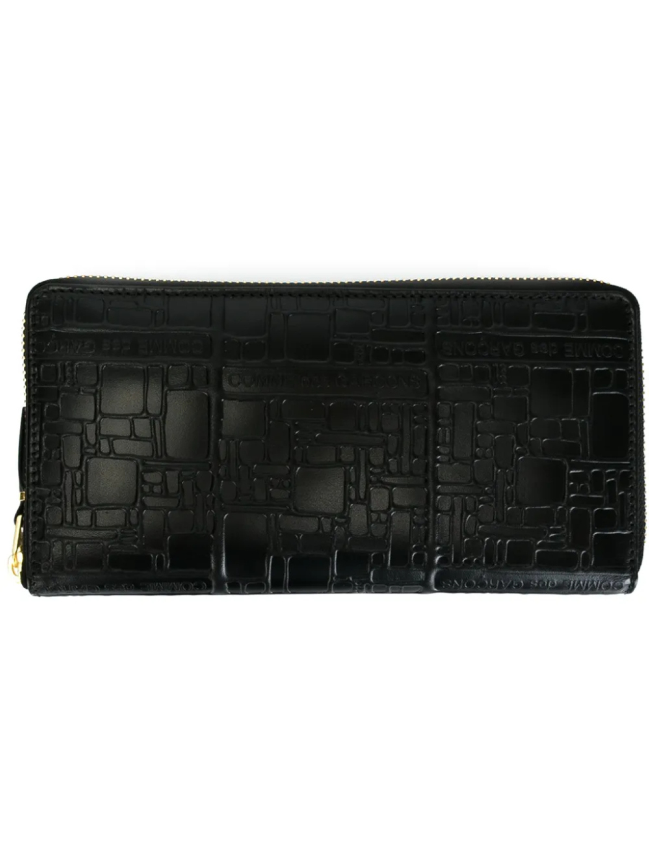 

Comme Des Garçons Wallet кошелёк 'Embossed Logo', черный