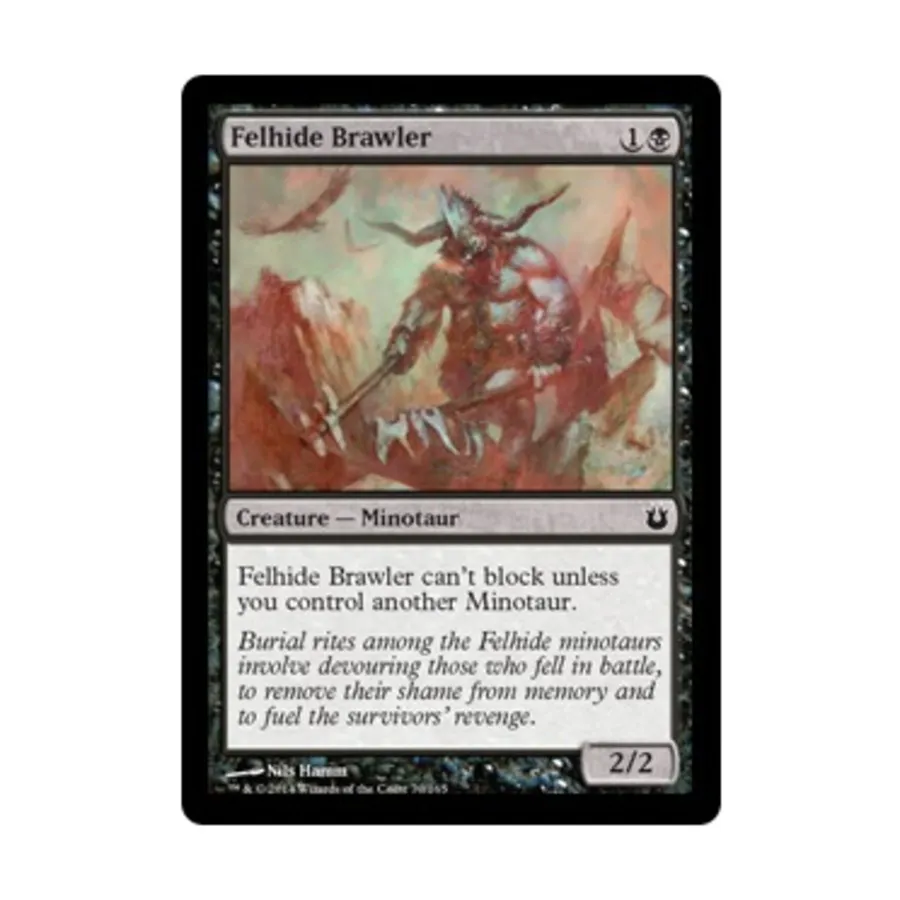 

CCG Скверношкурный скандалист (клавиша C), MTG - Born of the Gods