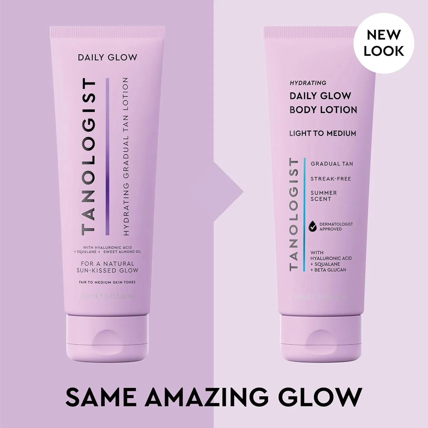 Увлажняющий лосьон для постепенного загара «Hydrating Daily Glow» от Tanologist Tanologist — фото 2