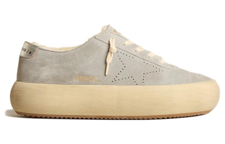 Кроссовки Golden Goose Skateboarding Shoes Women's Low-top Gray, серый — фото 2