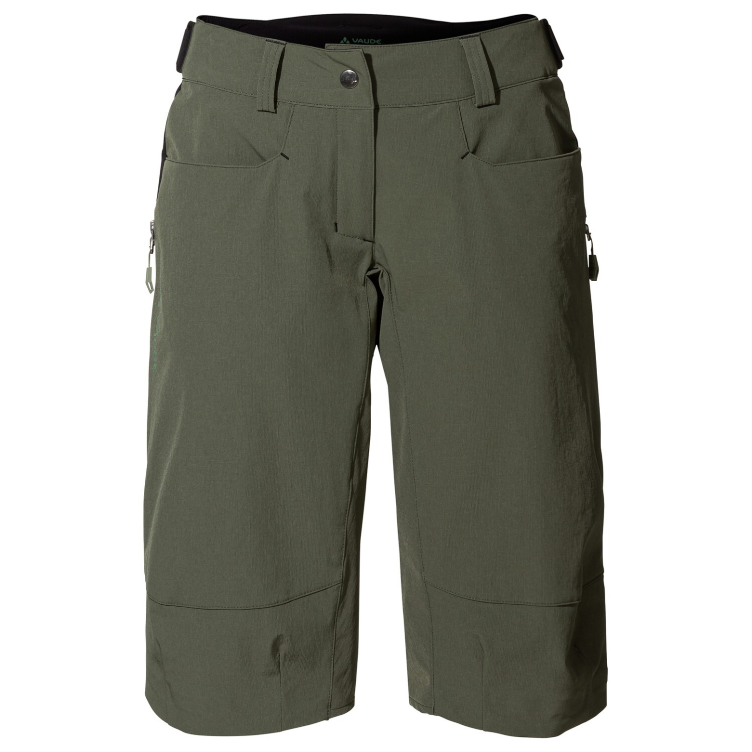 

Велосипедные шорты Vaude Women's Moab Shorts IV, хаки