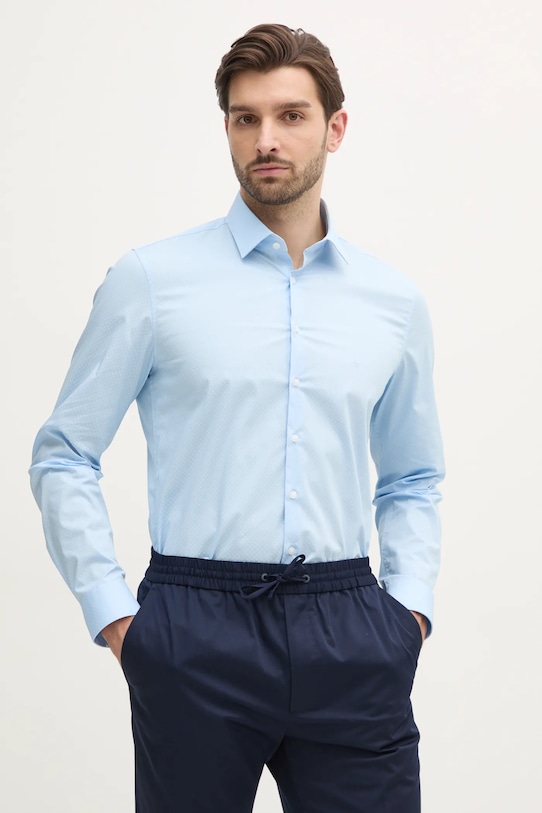 

Рубашка Calvin Klein, синий