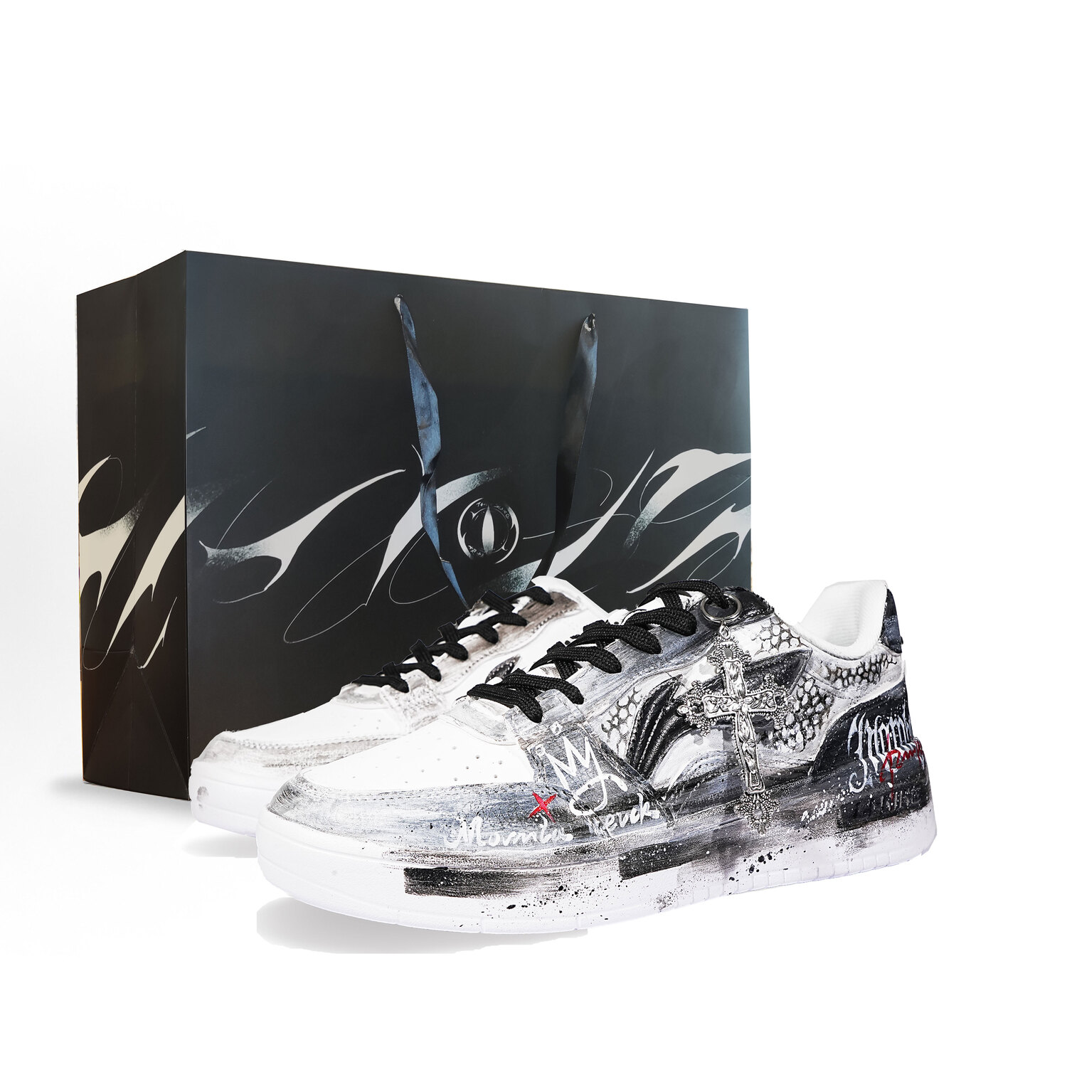 

Acer Truncatum нескользящие амортизаторы с устойчивостью к истиранию низкие кроссовки для скейтбординга мужские LINING, белый/черный