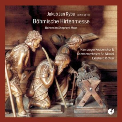 

CD диск Ryba / Muenzel / Pegelow / Kruse: Bohemian Shepherd Mass