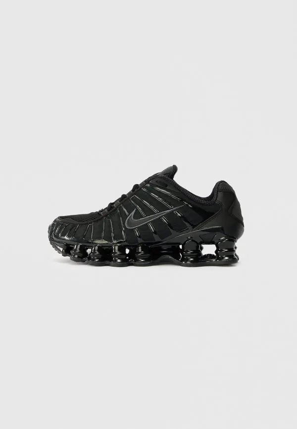 Кроссовки shox tl gs Nike Sportswear, Black/Metallic Hematite/Max Orange