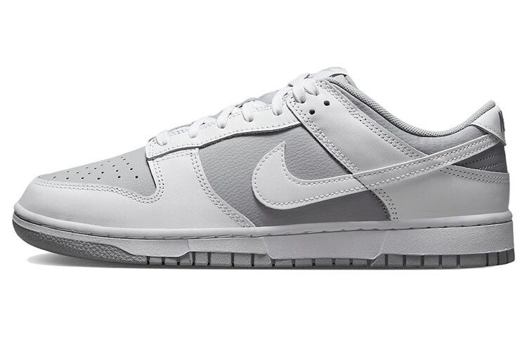 

Nike Dunk Low Retro Белый Серый