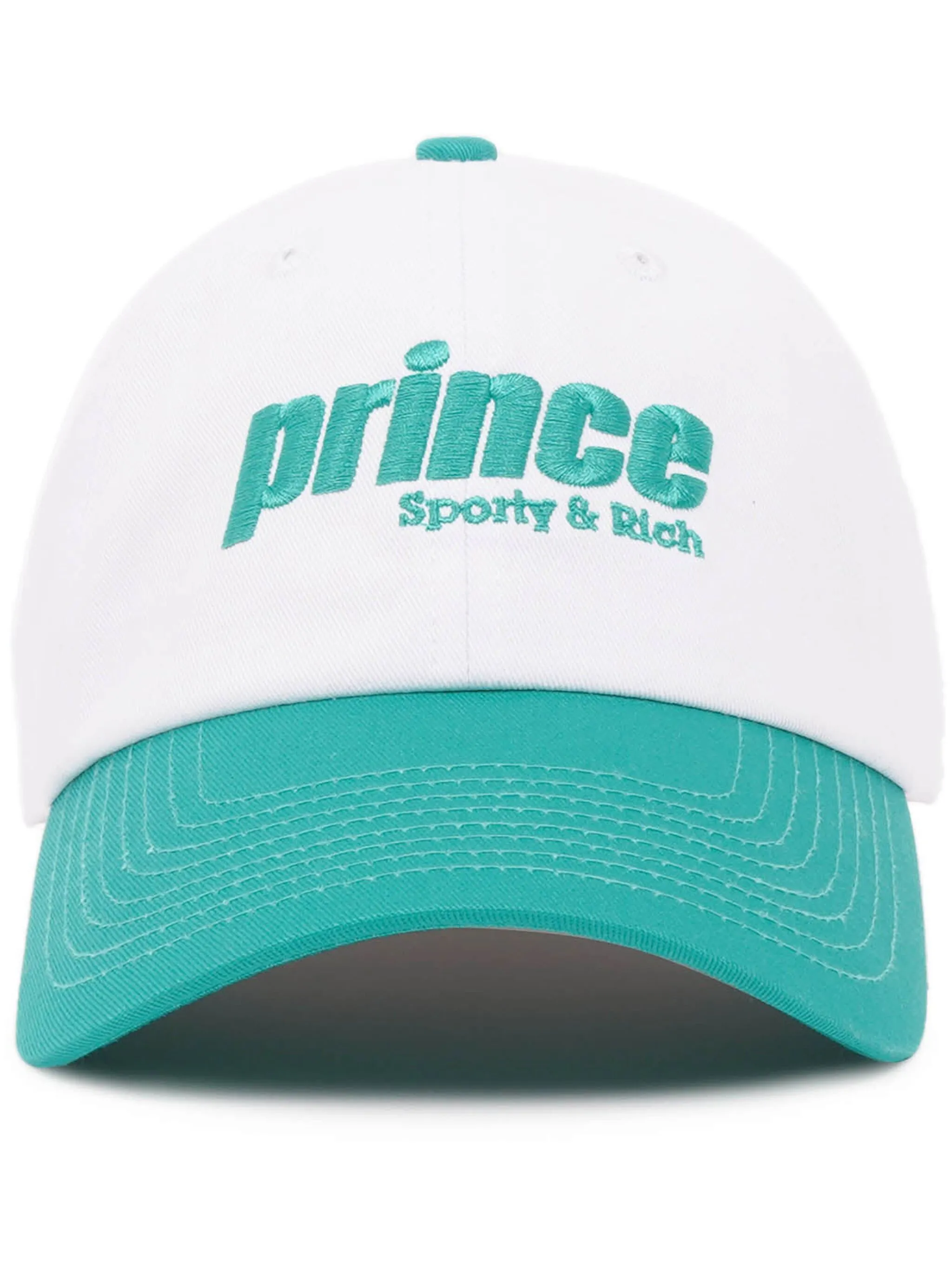 

Кепка Prince Sporty с вышивкой Sporty & Rich, белый