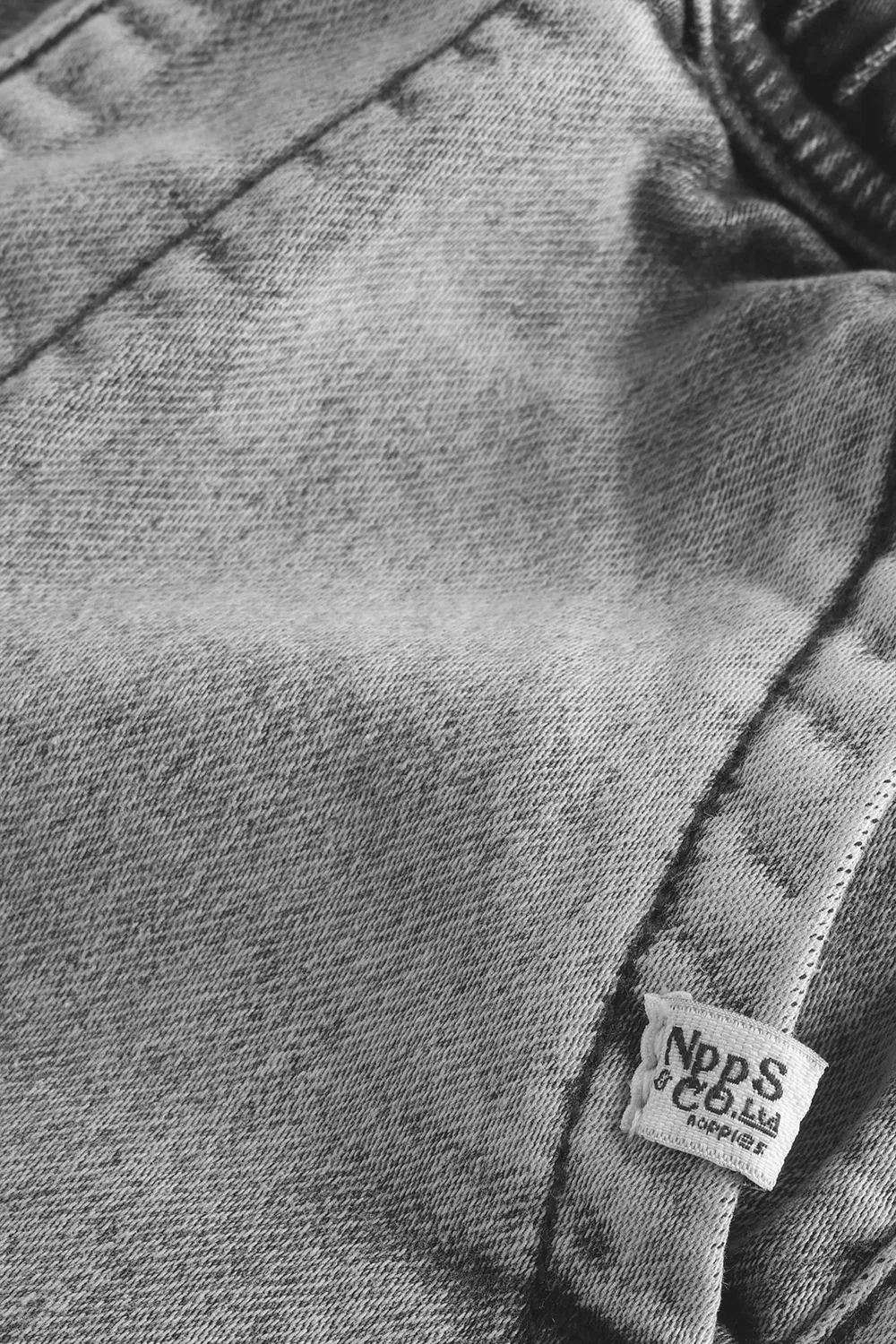 Шорты из джог-денима Noppies, everyday grey — фото 3