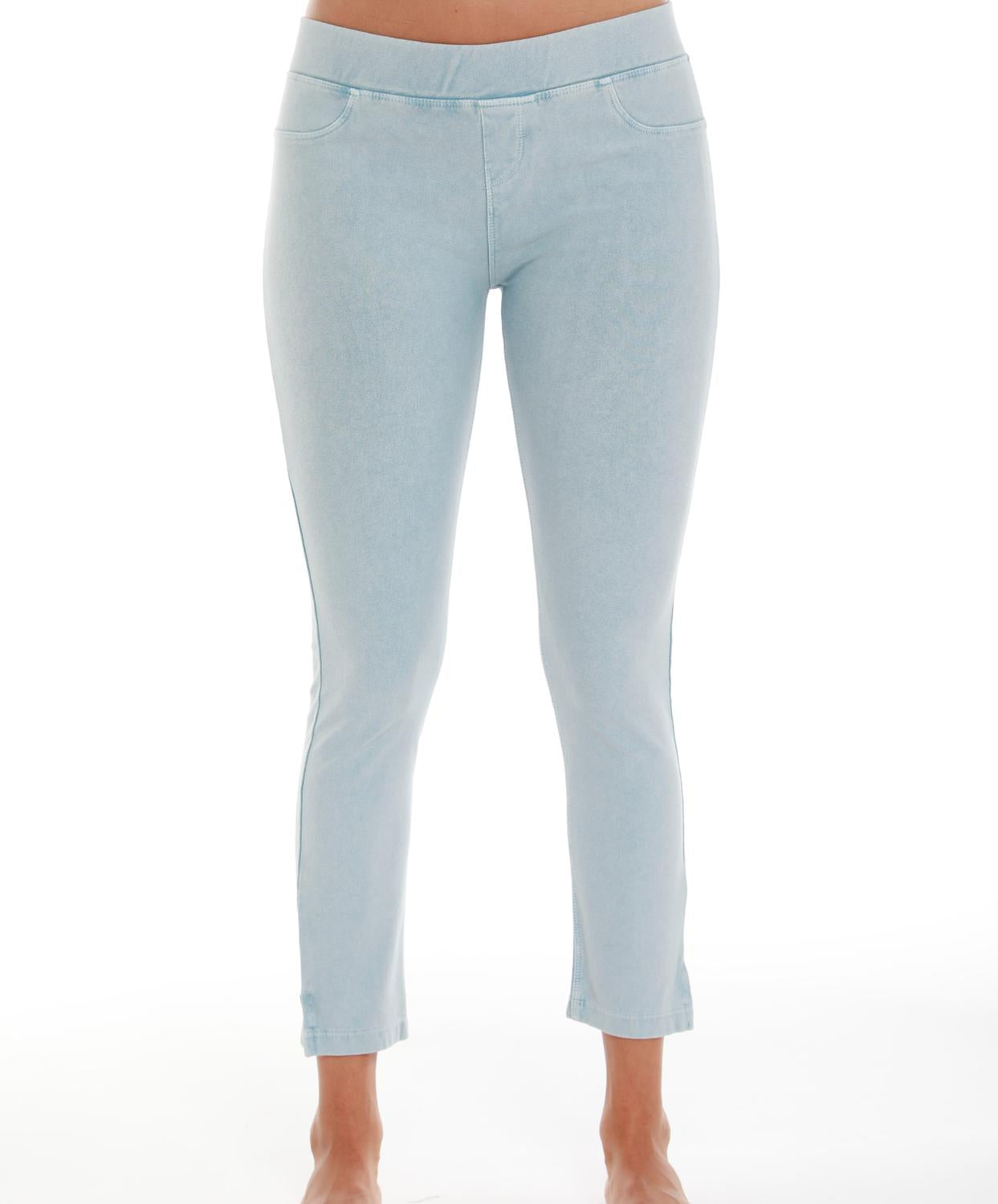 

Брюки женские french kyss, цвет denim