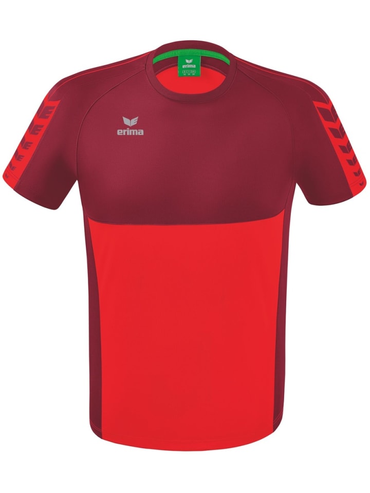 

Функциональная рубашка Six Wings T-Shirt erima, красный