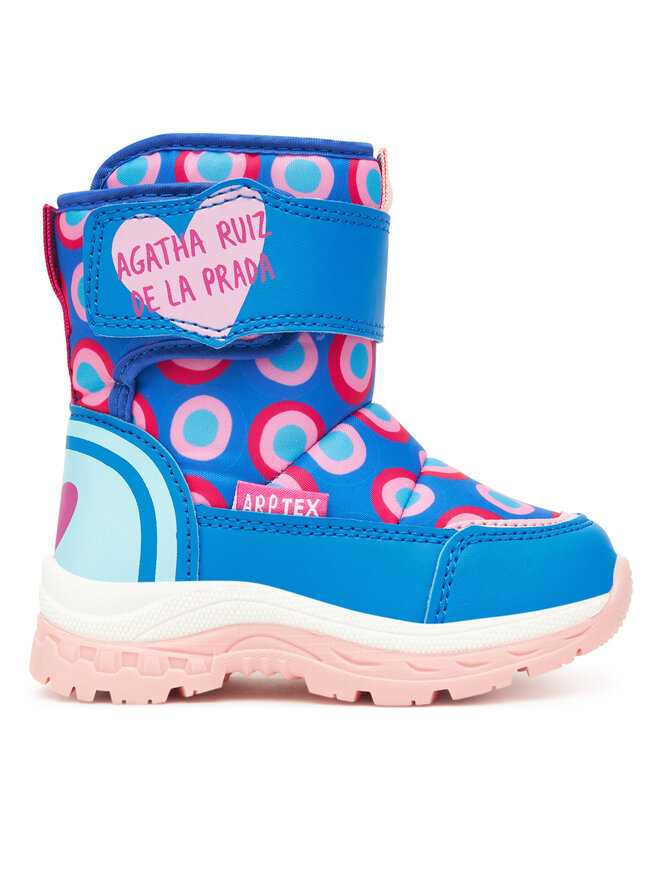 

Зимние сапоги 251990 S Agatha Ruiz De La Prada, синий