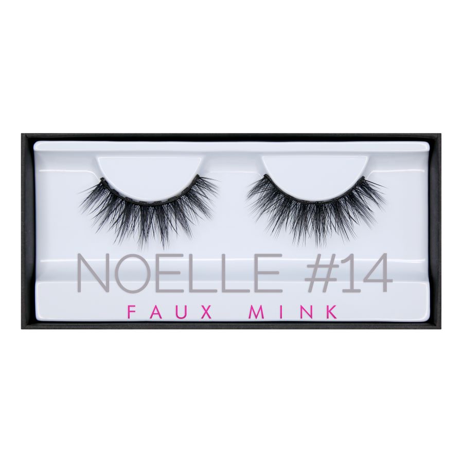 

Накладные ресницы faux mink lash noelle #14 Huda Beauty, количество 1 шт.