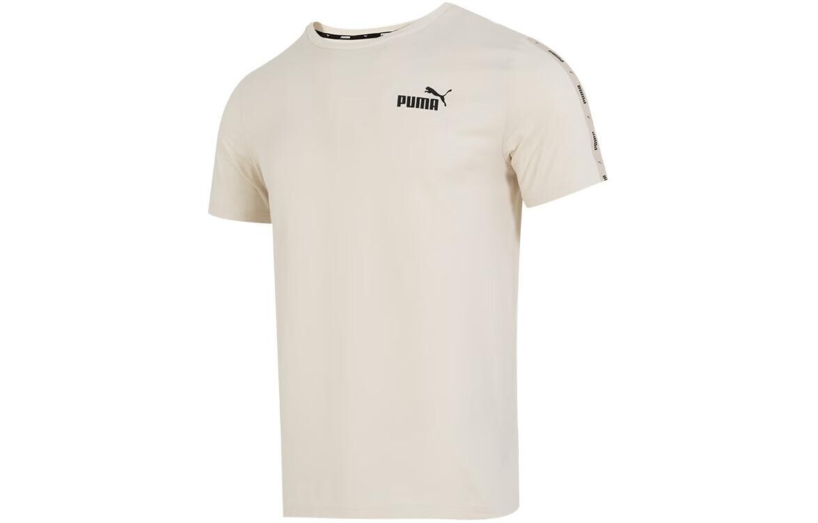 

Футболка мужская цвета слоновой кости Puma, белый