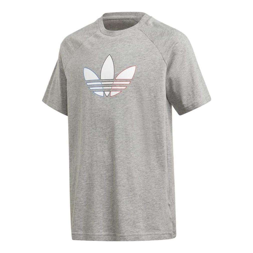 

Футболка (GS) adidas Adicolor Graphic Tee 'Grey' GN7435