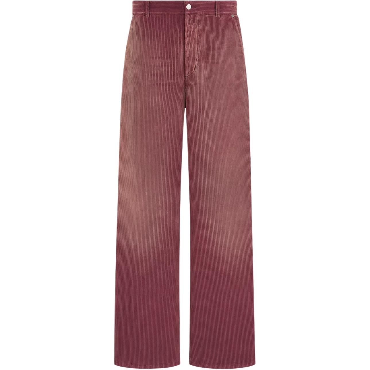 

Брюки повседневные мужские бордовые DIOR, бордовый