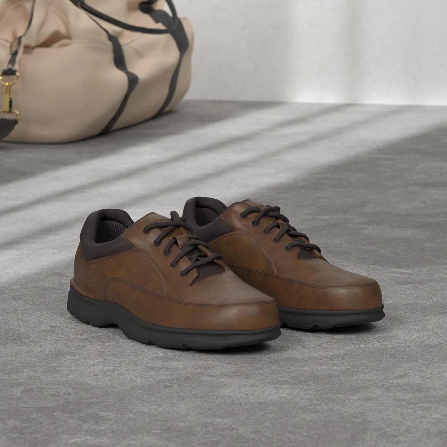 Мужские дерби Rockport K71201, 2-Chocolate Nubuck — фото 2