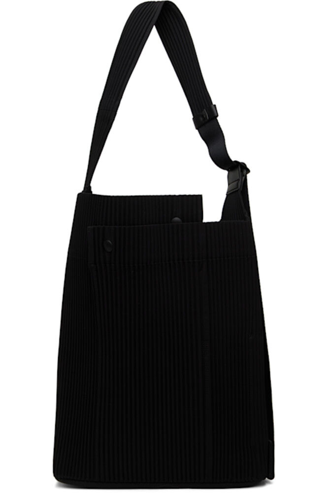

Черная хозяйственная сумка HOMME PLISSÉ ISSEY MIYAKE