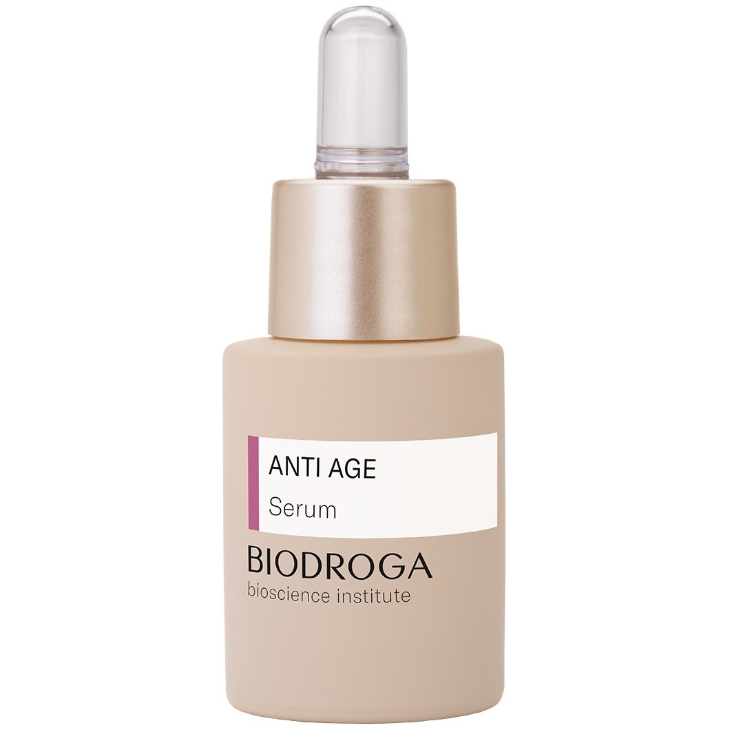 

Сыворотка для лица anti age serum Biodroga, объем 15 мл