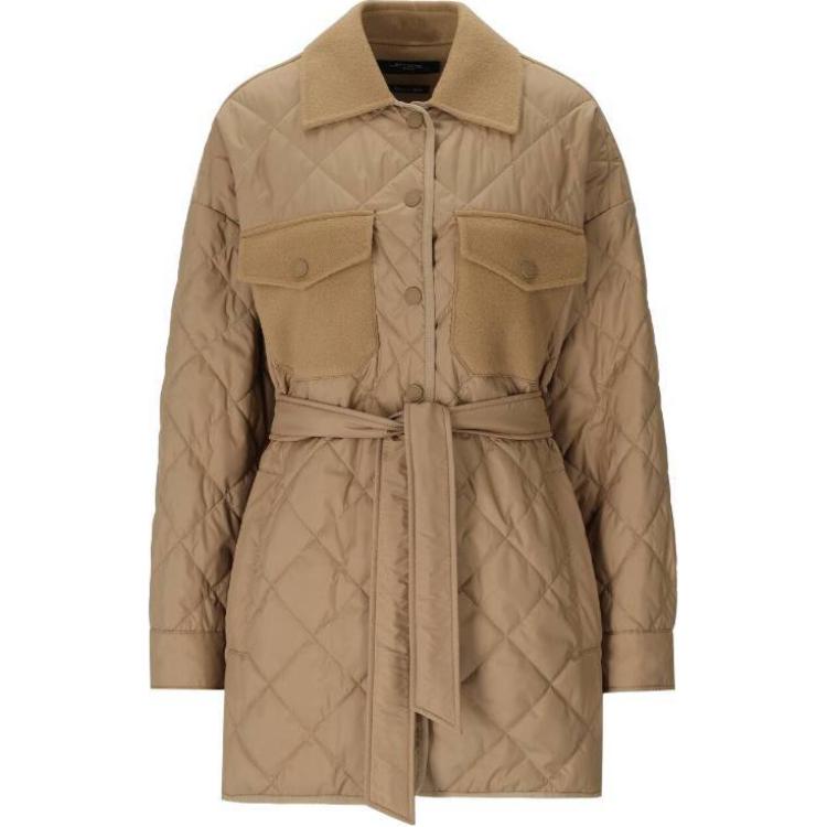 

WEEKEND MaxMara Куртка женская бежевая, Beige