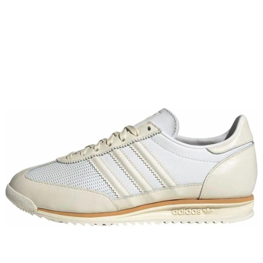 Кроссовки (WMNS) adidas SL 72 OG 'Cloud White Off White Gum', белый