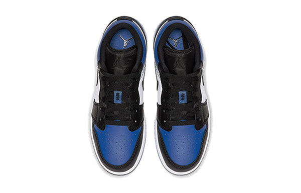 Кроссовки 1 low 'royal toe' Air Jordan, синий — фото 4