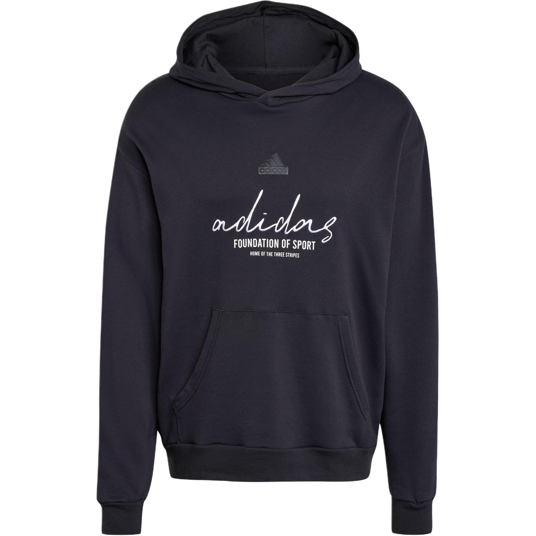 

BRAND LOVE FRENCH TERRY Свитер Мужской Черный Adidas