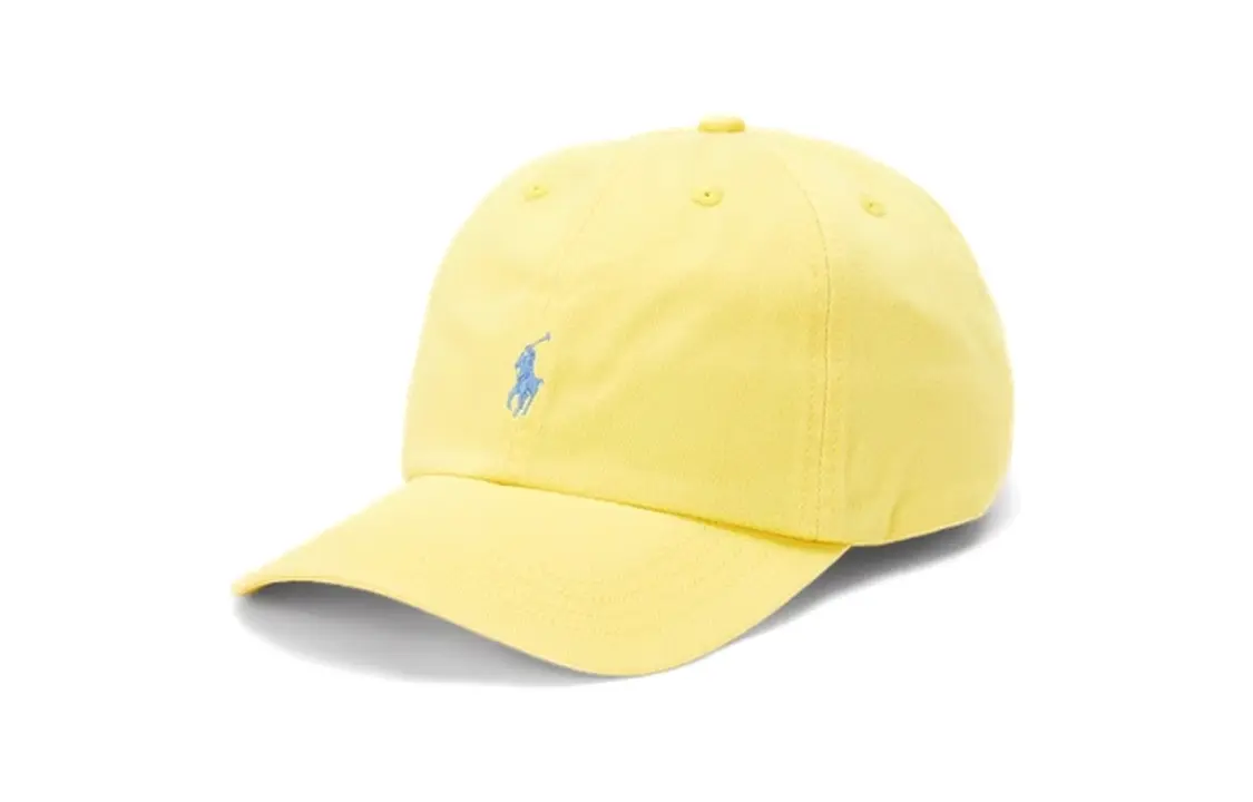 

Polo Ralph Lauren Детская хлопковая бейсболка с вышивкой, Yellow