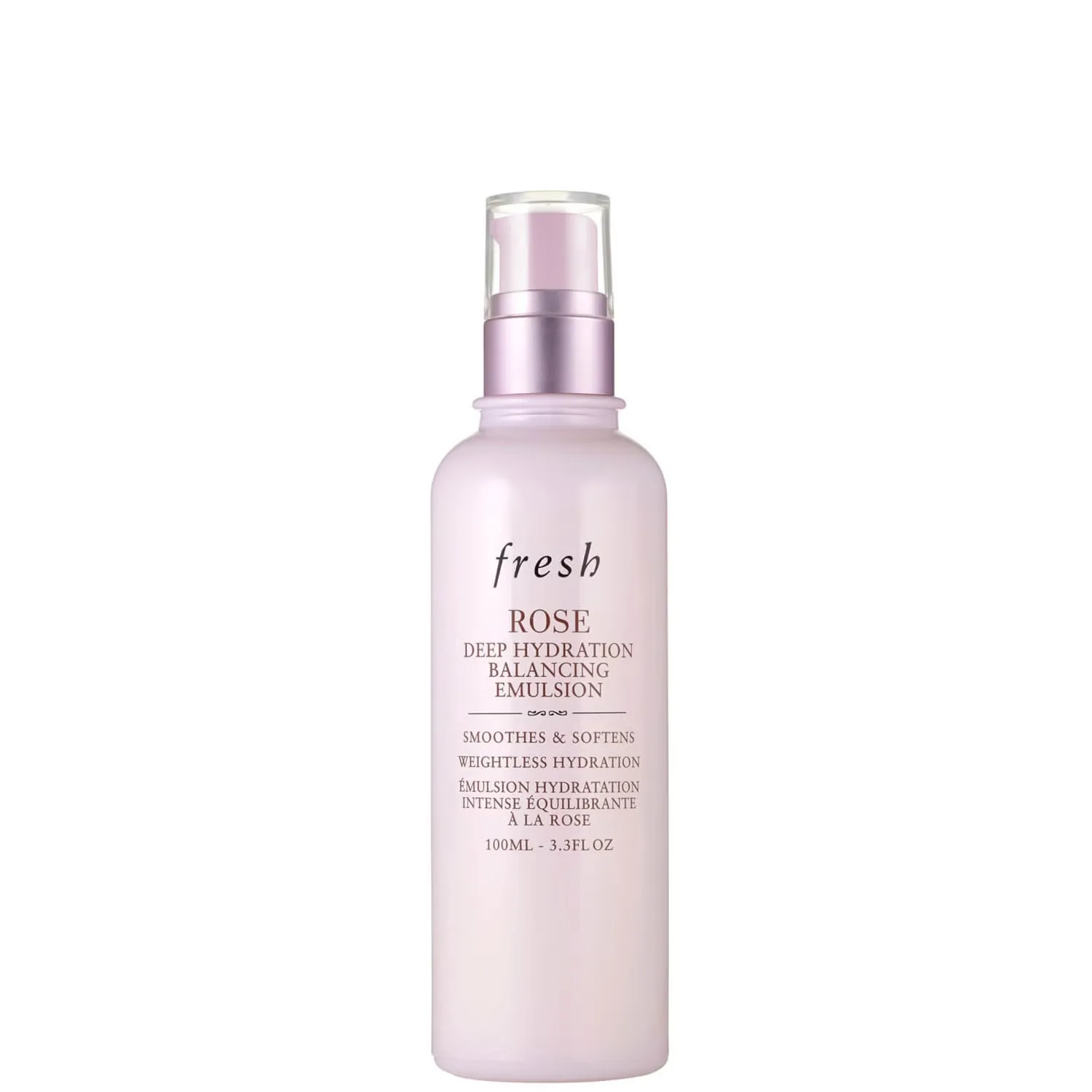 

Балансирующая эмульсия для глубокого увлажнения Rose 100 мл Fresh