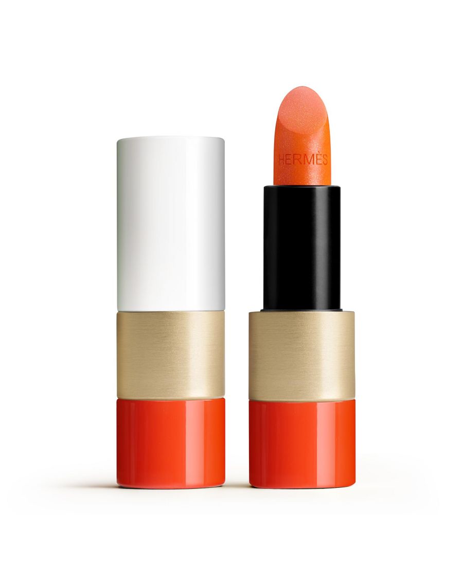 Блеск для губ Rouge Hermès Poppy, цвет Transparent / Blanc