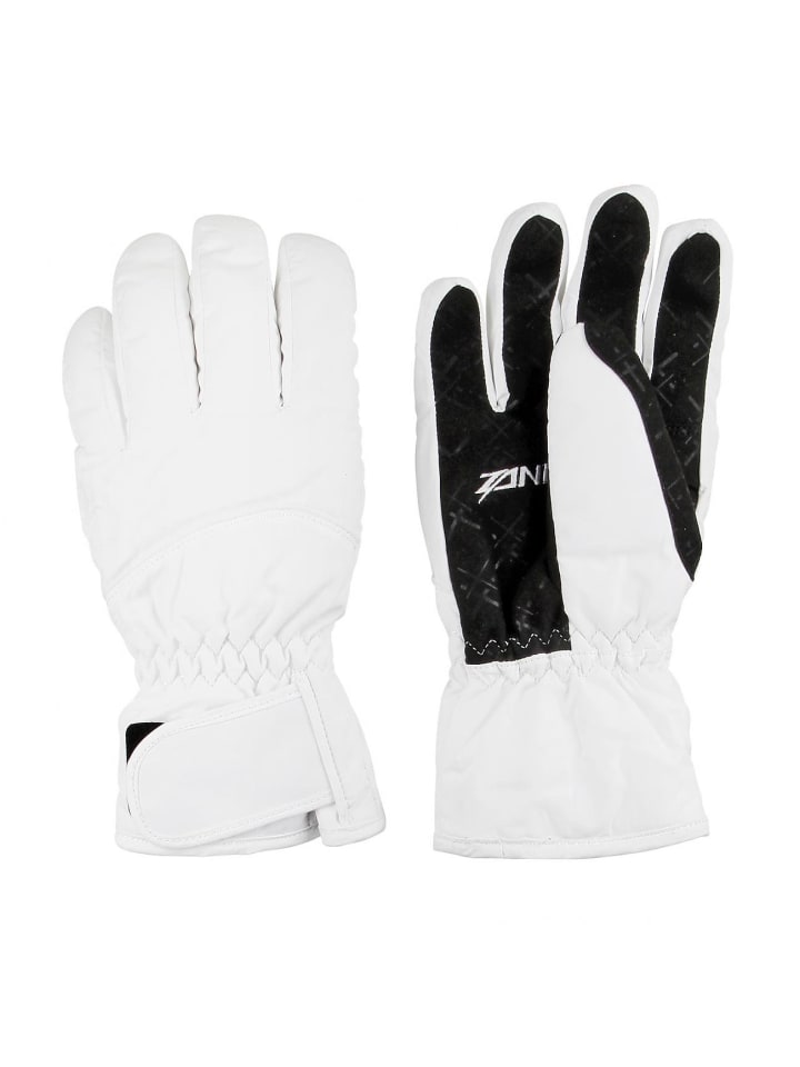 

Zanier Перчатки Scheffau ZX TA белого цвета
