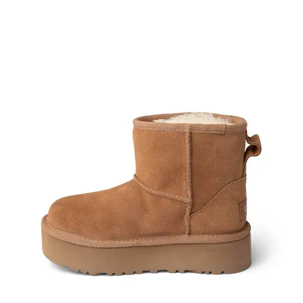 

Ботинки UGG Classic Mini Platform Boot, цвет Chestnut