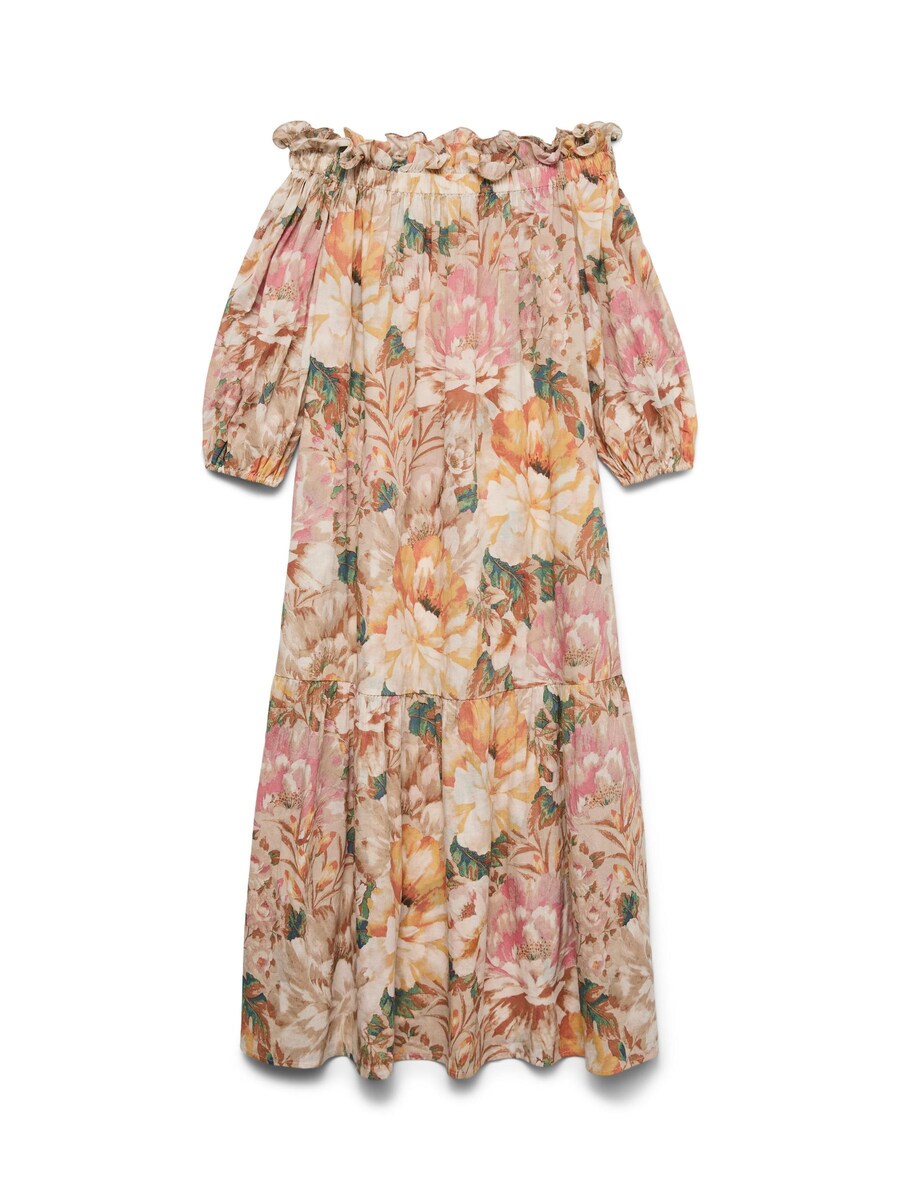 

Макси платье VERO MODA VMSIF, Sand