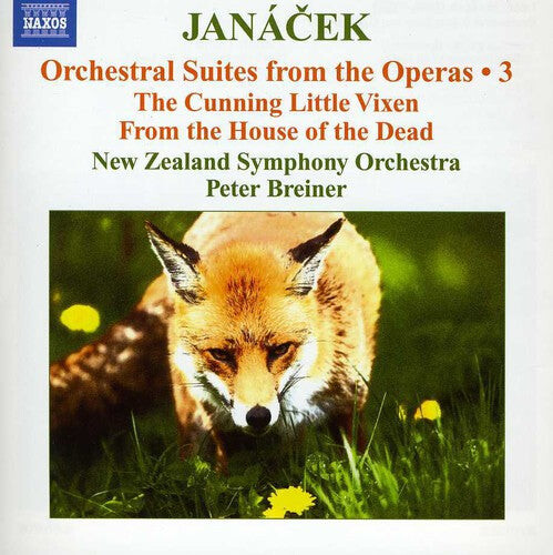 

CD диск Janacek / New Zealand So / Breiner: Orchestral Suites from the Operas 3