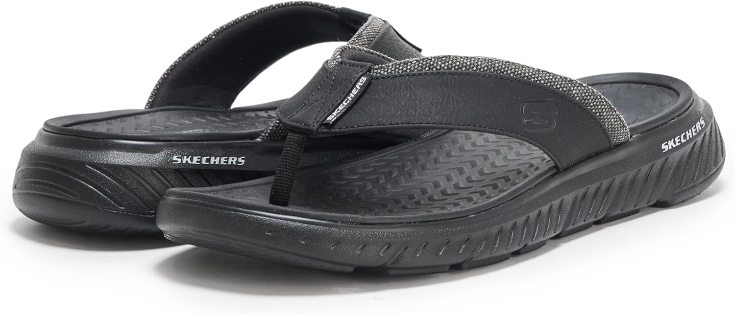 Мужские кроссовки Skechers Harrows, Bbk — фото 3