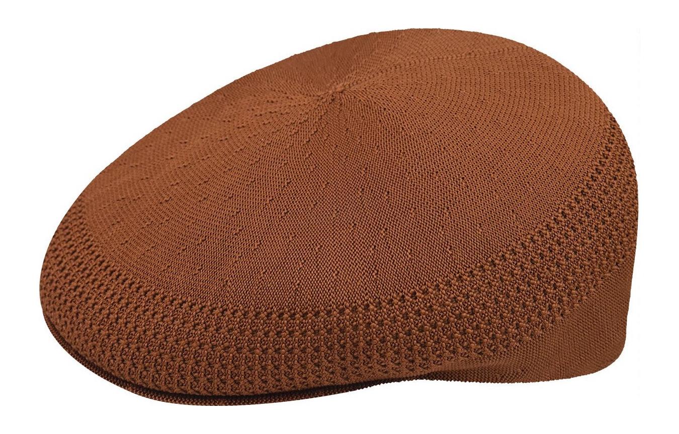 

Вязаный берет KANGOL, коричневый